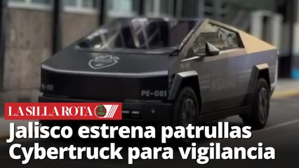 Cybertruck de Tesla se suma a la seguridad de Jalisco rumbo al Mundial 2026