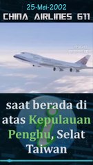 China Airlines penerbangan 611