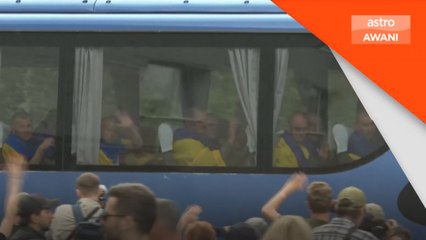 Rusia, Ukraine tukar 307 tahanan tentera