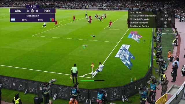 PES 2021 Argentina vs Portugal – Global Football Giants Collide!