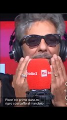 Fiorello su radio due rai versione salvatore dali'