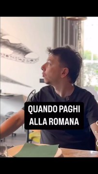 Daniele condotta quando Paghi alla romana
