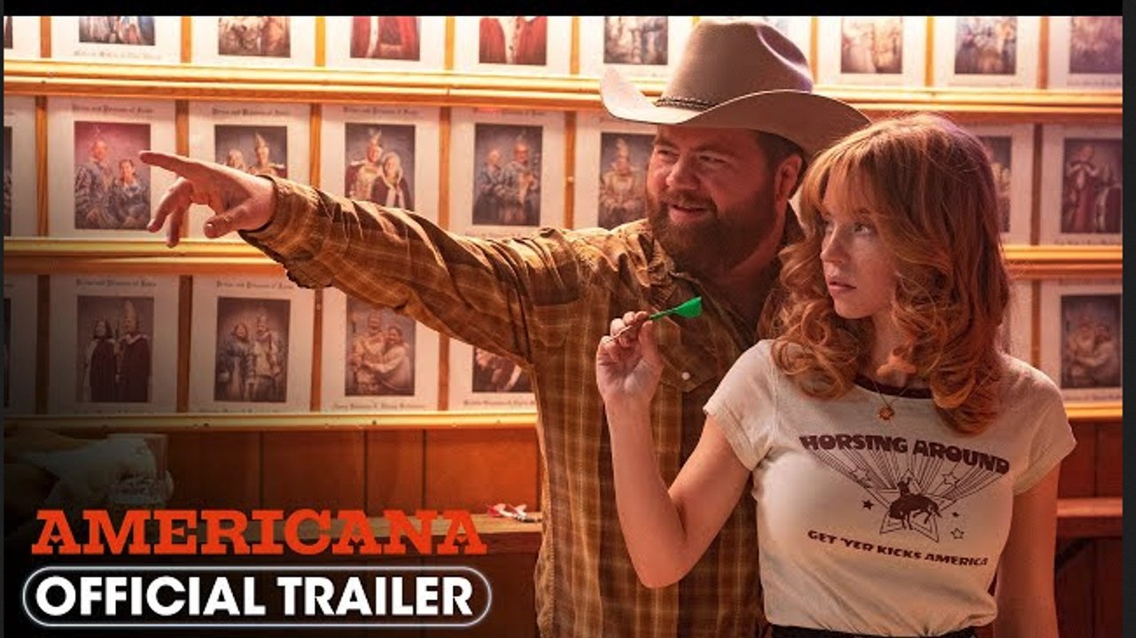 Americana | Official Trailer – Sydney Sweeney, Paul Walter Hauser, Halsey