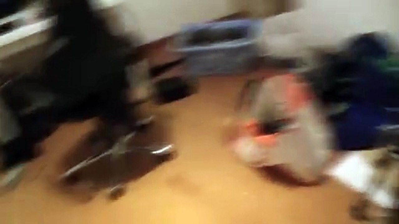 Nero schaut sich die neue Wohnung an