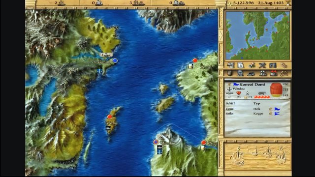 Das ultimative Patrizier 2 Gold Tipps, Tricks und Cheats Video