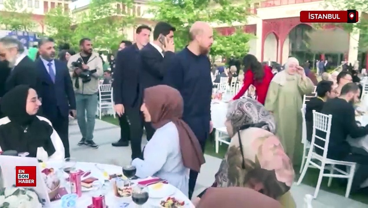 Bilal Erdoğan: Türkiye'nin ihtiyaç duyduğu fikir insanlarını yetiştireceğiz
