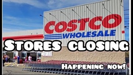 WARNING! COSTCO STORES CLOSING | FOOD SHORTAGE COMING IN FALL/WINTER