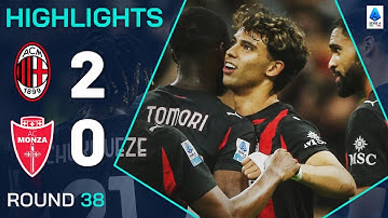 MILAN-MONZA 2-0 | HIGHLIGHTS | João Félix Free-Kick Sees Milan Finish Strong | Serie A 2024/25