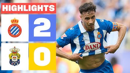 RCD ESPANYOL 2 - 0 UD LAS PALMAS I RESUMEN LALIGA EA SPORTS