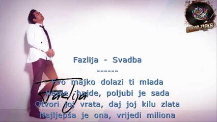 Fazlija - Svadba Karaoke