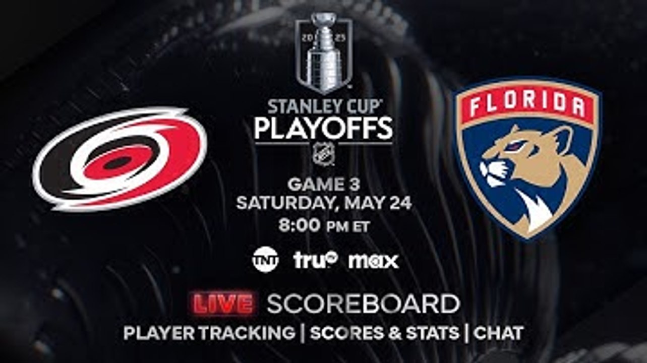 2025 NHL Conference Finals - Game 3: Florida Panthers vs. Carolina Hurricanes