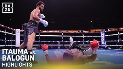 HUGE KNOCKOUT!! Moses Itauma vs. Mike Balogun | Full Fight Highlights