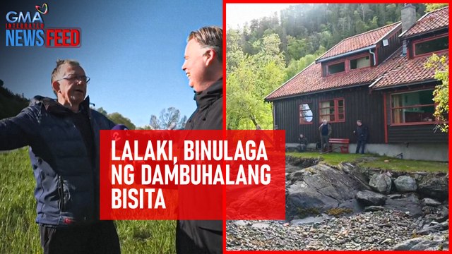 Lalaki, binulaga ng dambuhalang bisita | GMA Integrated Newsfeed