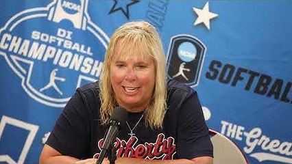Dot Richardson, Rachel Roupe Savannah Jessee press conference after advancing to Super Regionals
