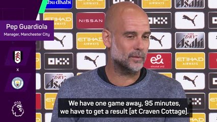 Guardiola's Man City 'will survive' without UCL football