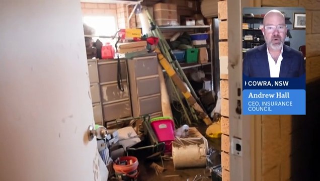More than 2,700 insurance claims lodged as residents assess damage in NSW