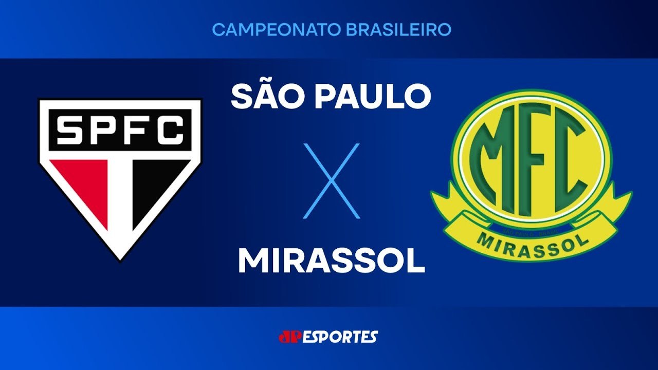 São Paulo 0 x 2 Mirassol - 24/05/2025 - Brasileirão