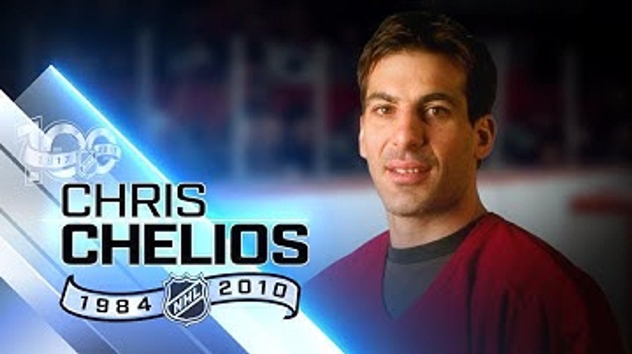 Chris Chelios was fierce defender in 26-season career