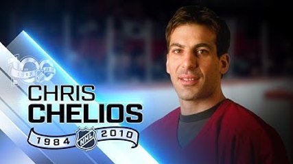 Chris Chelios was fierce defender in 26-season career