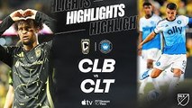 Columbus Crew vs. Charlotte FC | Full Match Highlights | Top of the East Battle!
