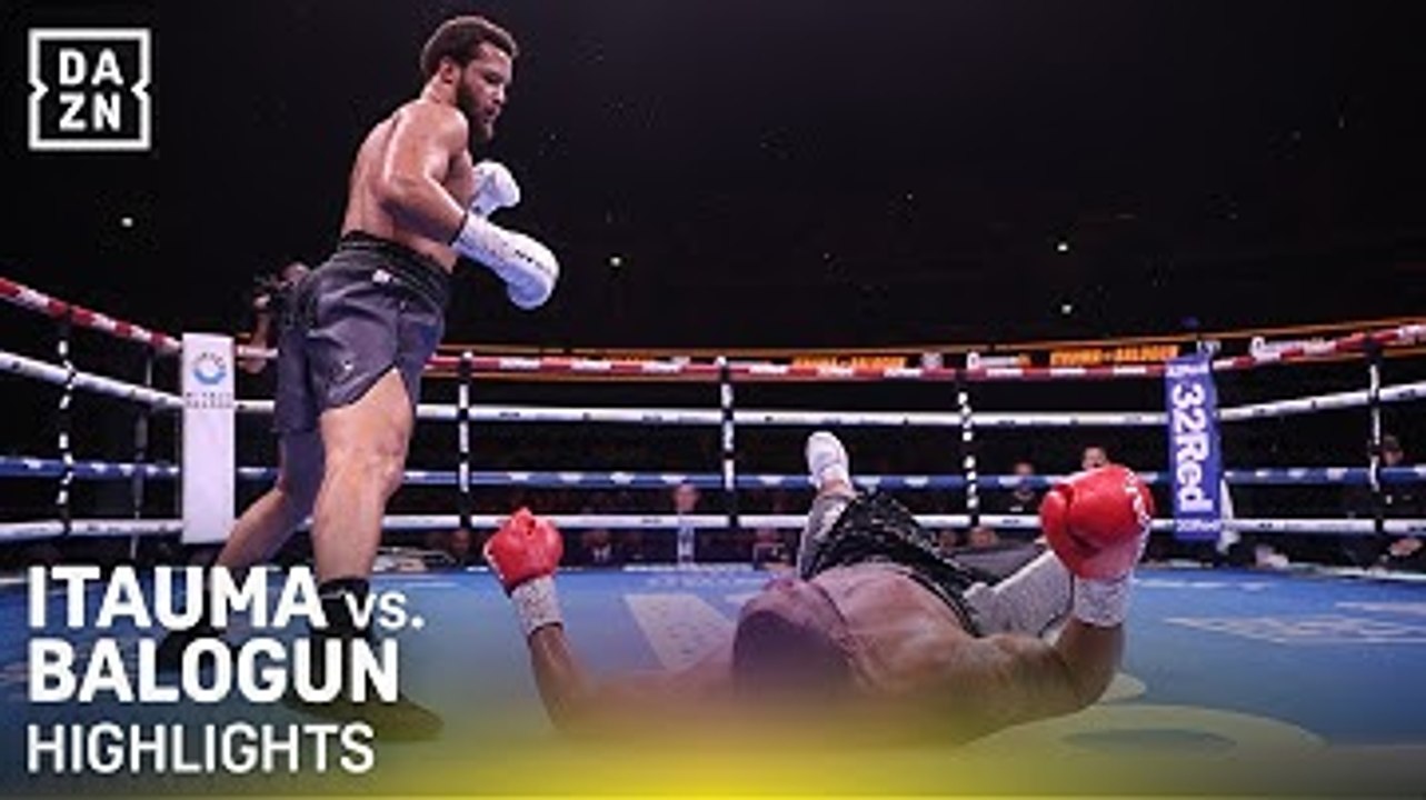 HUGE KNOCKOUT!! Moses Itauma vs. Mike Balogun | Full Fight Highlights