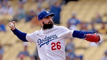 Tony Gonsolin strikes out 9 Marlins over 6 innings on 4/30/25