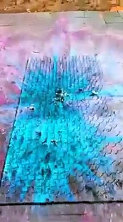 Throwing Bottle On Stairs | Crushing  crunchy & soft things | Glass bottle breaking