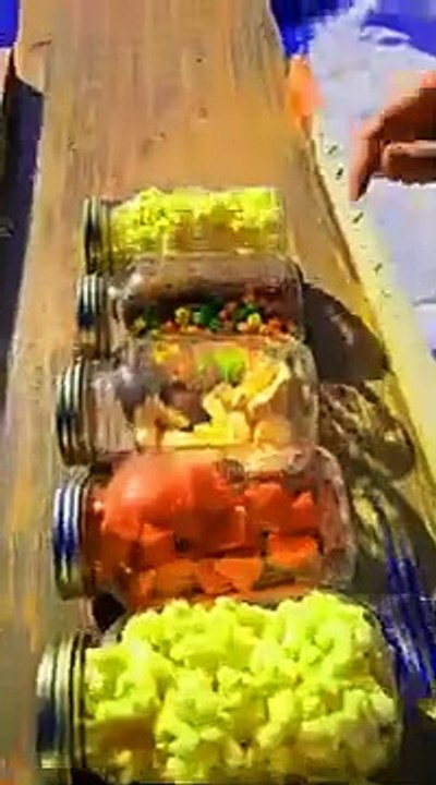 Throwing Bottle On Stairs | Crushing  crunchy & soft things | Glass bottle breaking