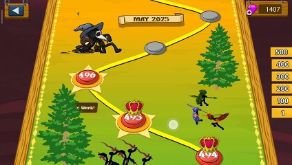 Mission Weekly | Levels 496 | Normal