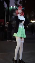 Nino Dance Cosplay Go toubun no hanayome