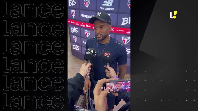 Lateral do Mirassol, Reinaldo comenta Lei do Ex no Morumbis