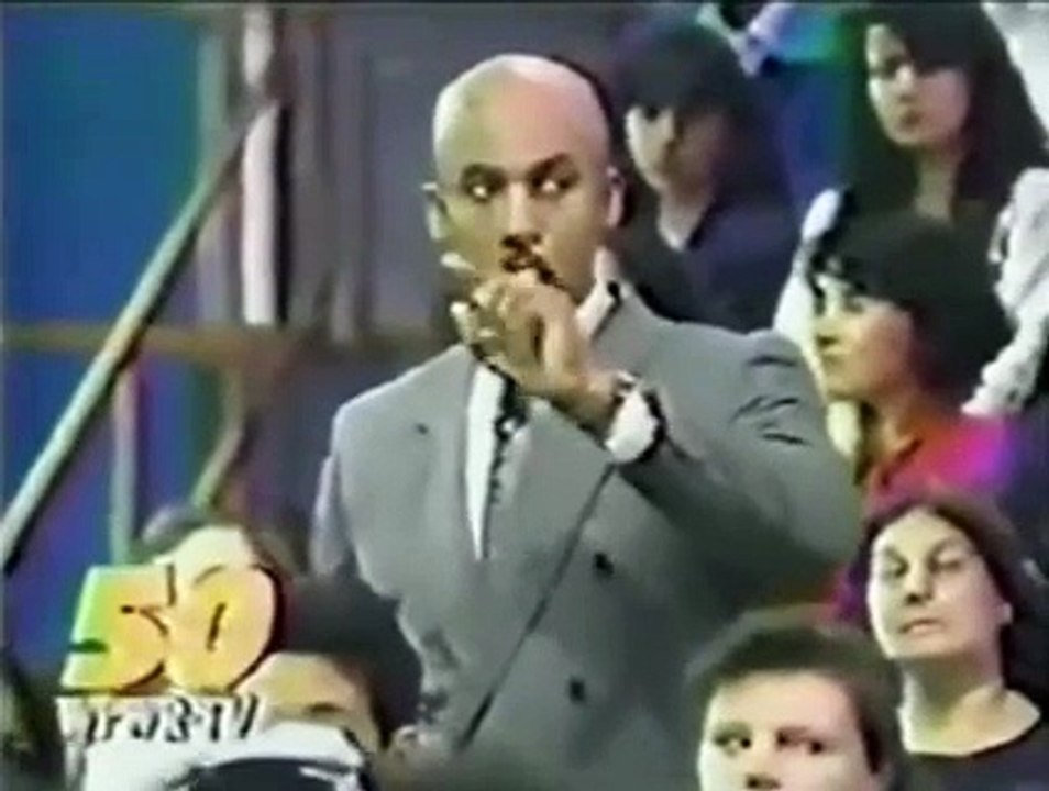 David Cole and Mark Weber on the Montel Williams show 1992