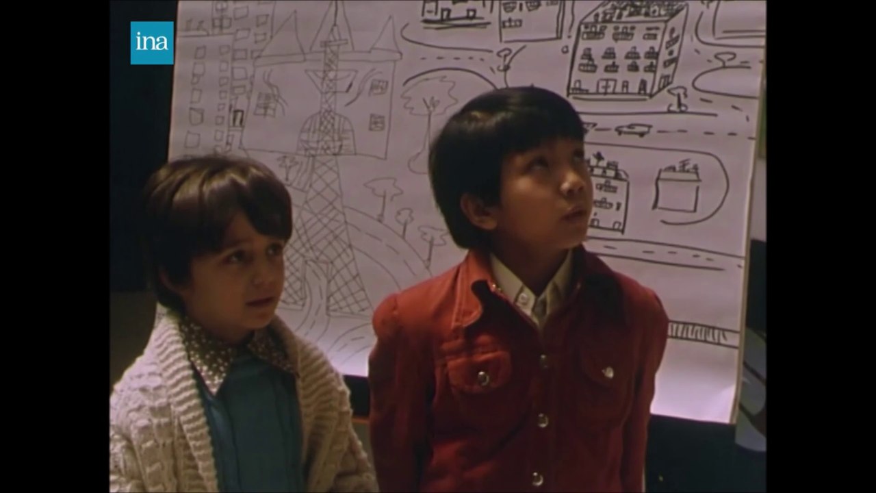 2025 - La ville aux enfants (Anne Sylvestre, 1976) meets archives INA années 70