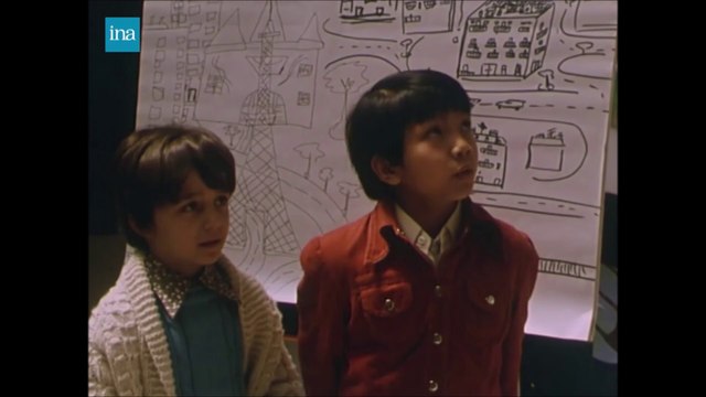 2025 - La ville aux enfants (Anne Sylvestre, 1976) meets archives INA années 70