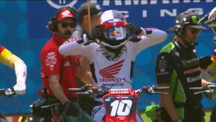 2025 AMA Pro Motocross | Round 1 Fox Raceway National - Pala CA | 250 Moto 1