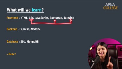 04. What will we learn || in web development or in this course