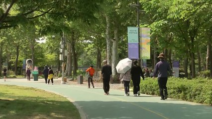 맑고 따뜻, 곳곳 소나기...서울국제정원박람회 한창 / YTN