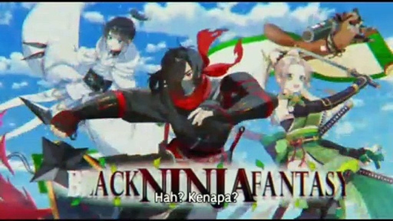 Ninja to koroshiya no futarigushi