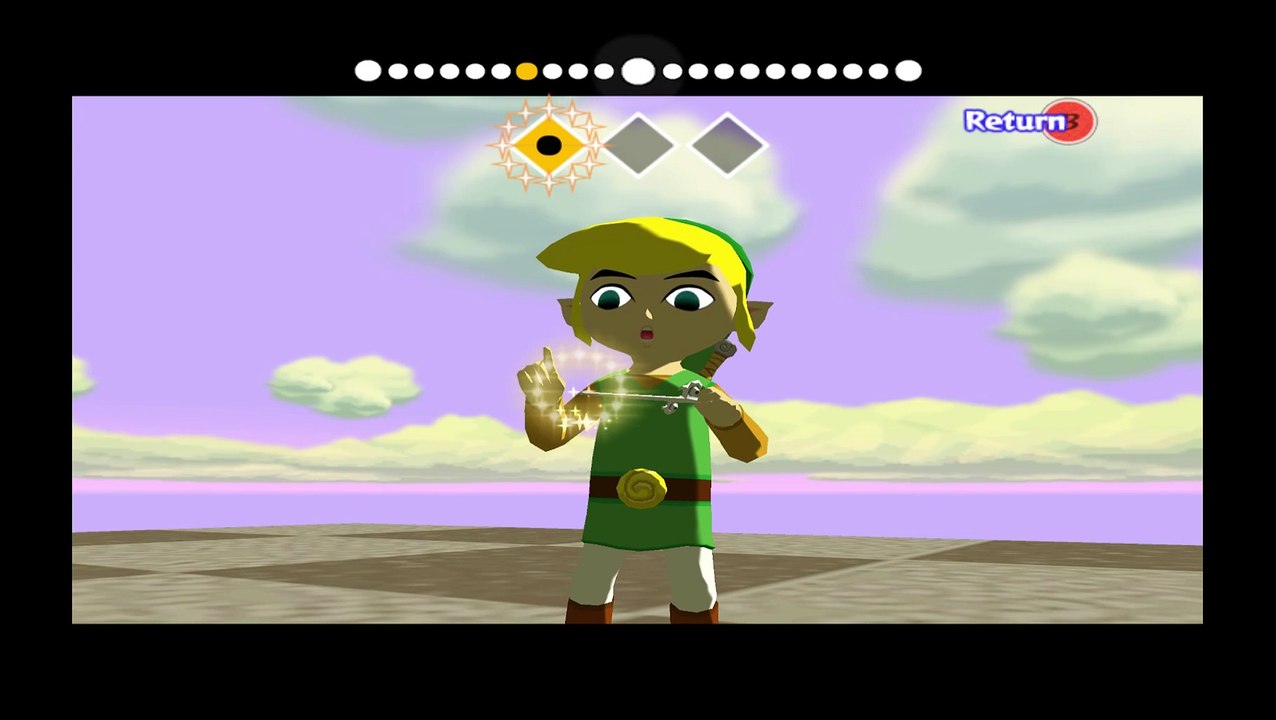 Wind Waker. I_TestR song of passing test before changing the TOD Palattes