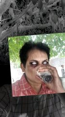 after testing coke for first time #vamp # horror