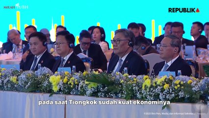 Prabowo Puji Komitmen China Dukung Perjuangan Palestina