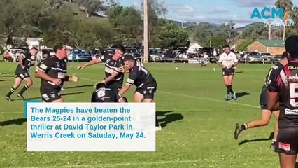 Magpies edge Bears in thriller