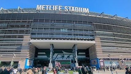 ⁴ᴷ⁶⁰ Walking MetLife Stadium in East Rutherford, New Jersey