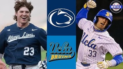Penn State vs #15 UCLA (Crazy Game!) | G1 | 2025 College Baseball Highlights