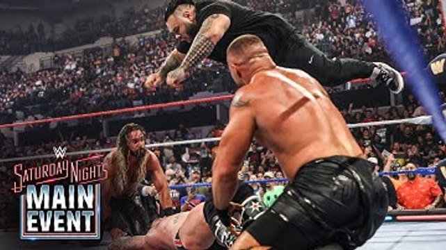 Bronson Reed aligns with Seth Rollins & Bron Breakker: Saturday Night’s Main Event 2025