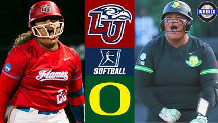 Liberty vs #16 Oregon (Great Game!) | Super Regionals Game 1 | 2025 College Softball Highlights