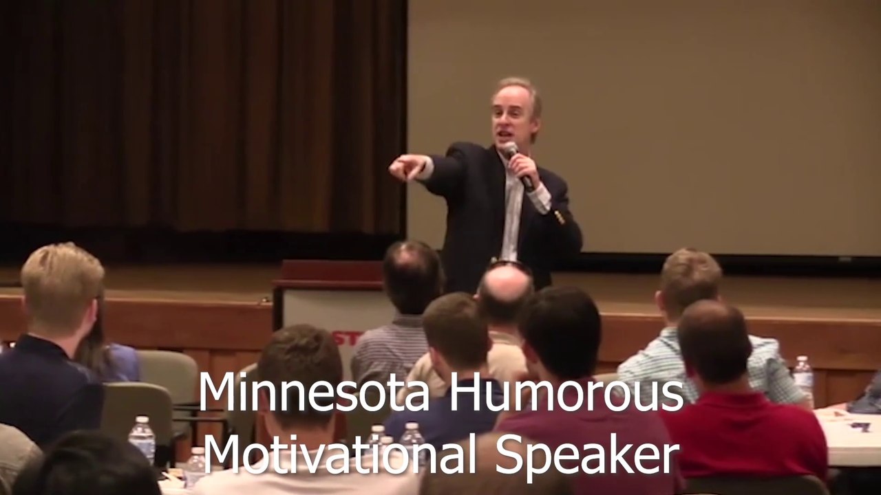 Minnesota Funny Keynote Speaker Charles Marshall
