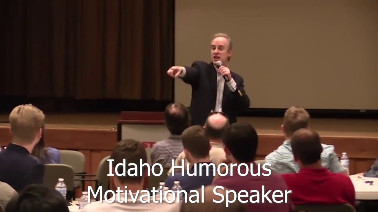 Idaho Funny Keynote Speaker Charles Marshall