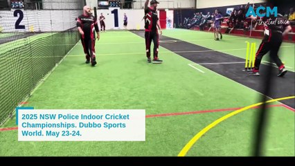 2025 NSW Police Indoor Cricket Championships