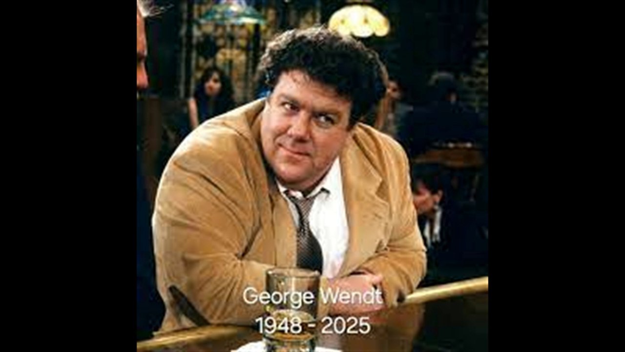 NORM!-George Wendt | 1948-2025 | R.I.P. #tribute #cheers #entertainment #restinpeace